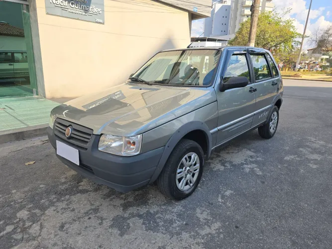 Fiat Uno Mille 1.0 Fire/ F.flex/ Economy 4P 2007