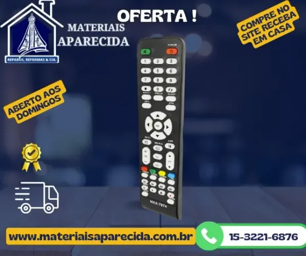 Controle Remoto para Tv CCE LED/LCD *