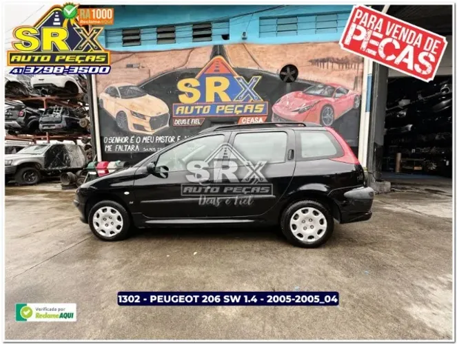 Sucata Peugeot 206 