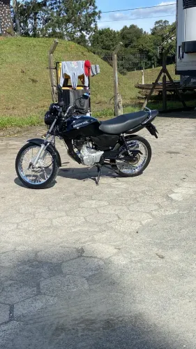 Honda CG 125 Fan 2008 - Moto impecável e restaurada!*