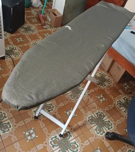 Tábua De Passar Roupa Suprema Jumbo aço Metalizada Chumbo Liso. AÇOMIX 4