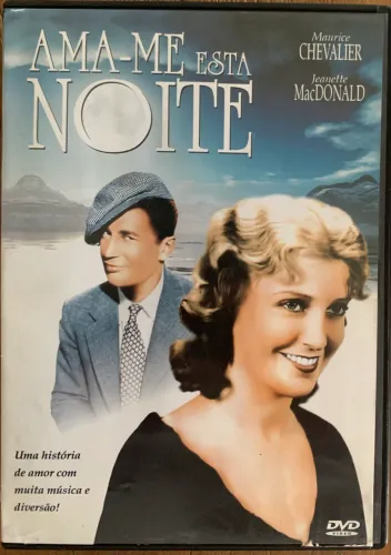 DVD AMA-ME ESTA NOITE