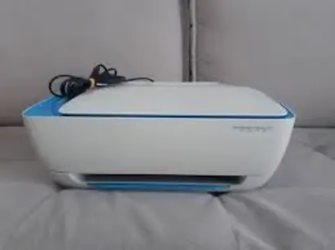 Impressora com cartuchos na caixa WI-Fi HP DESKJET INK 3636 Wi-Fi