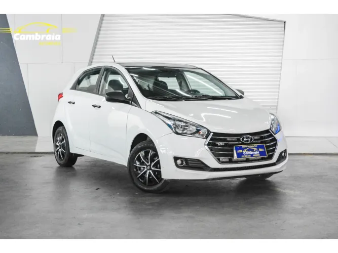 Hyundai HB20 Comfort 1.0 Flex 12V Mec. 2017