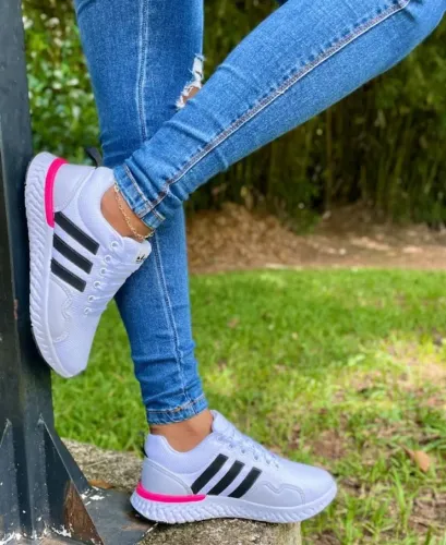 Tenis Neo Branco Unissex Fazemos Entrega 