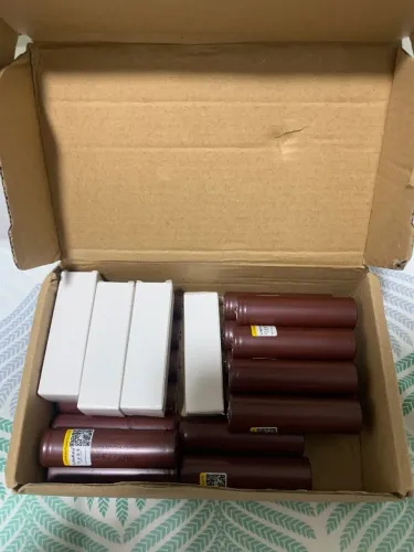 Celulas 18650 litokala hg2