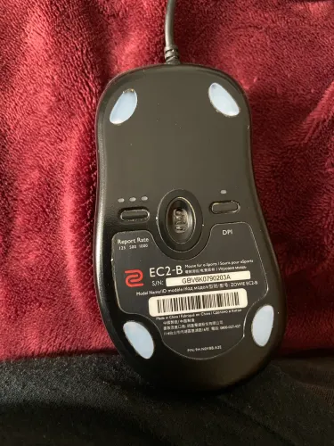 Mouse zowie ec2 b usado