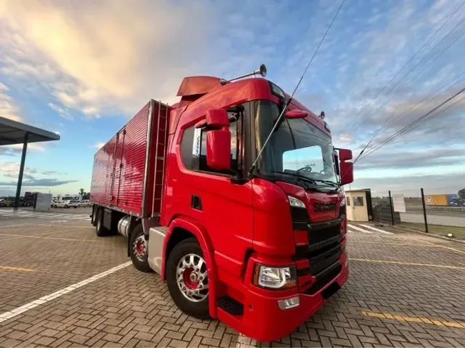 Scania P360 bitruck frigorifico 2021