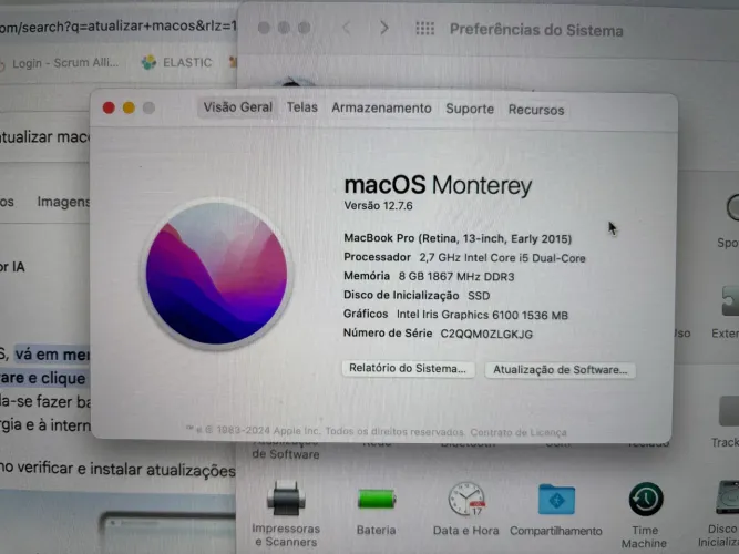 MacBook Pro retina 13 core i5