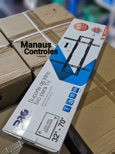 Suporte de Televisão trilho Fixo 32" - 70"