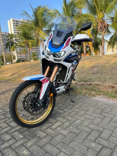 Motos Honda CRF 1100l Africa Twin Sports ES DCT no Brasil