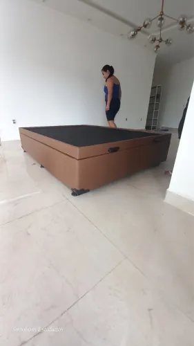 Baú casal