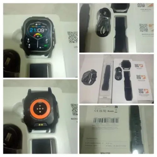 C26 relógio inteligente, Bluetooth Chamada Smartwatch