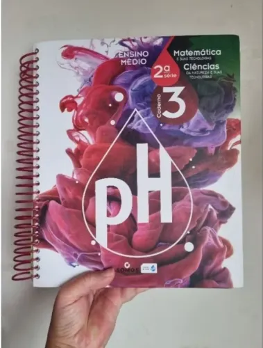 livro ph ano 2 matemática e ciências