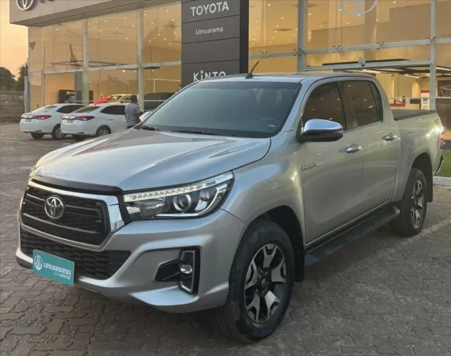 Toyota Hilux CD 4X4 2.8 Diesel Aut. 2020