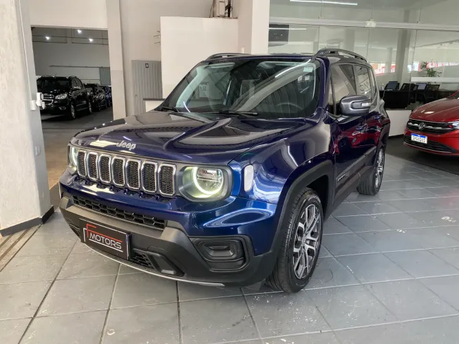 RENEGADE LONGITUDE T270 1.3 TB FLEX AUT. 2023