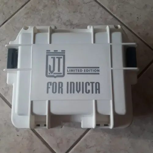 CAIXA RELÓGIO INVICTA 3 SLOTS  - JT LIMITED EDITION - ORIGINAL