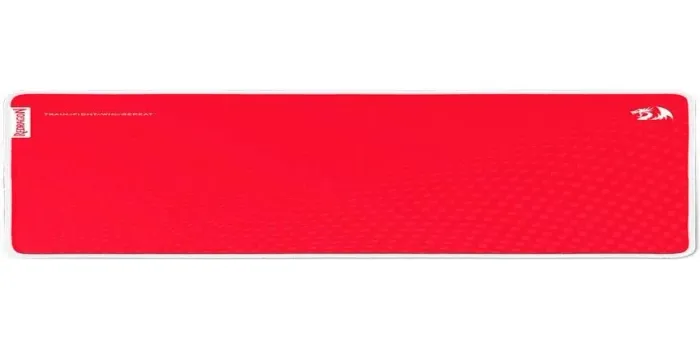 Mousepad Gamer Redragon Kunlun 880x420x4mm (Speed) Vermelho e Branco - WZetta