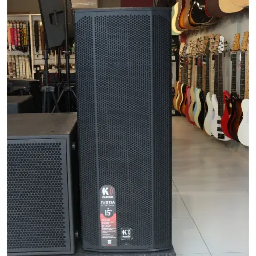 Caixa Torre Ativa 15" x 2 K AUDIO TW215A - 30826