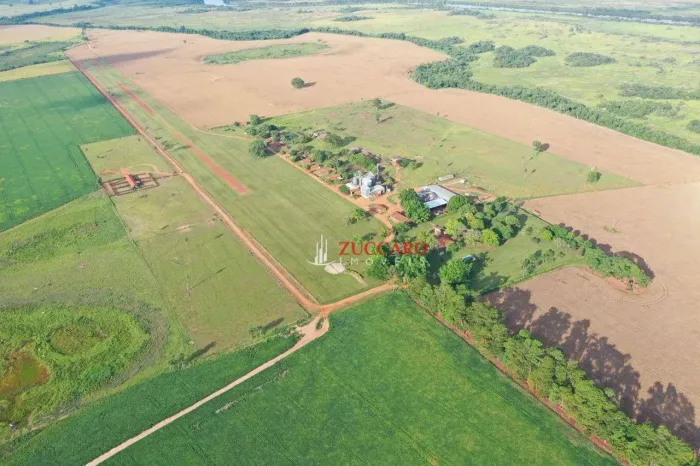 Fazenda à venda, 117805600 m² por R$ 220.000.000,00 - Centro - Nova Andradina/MS
