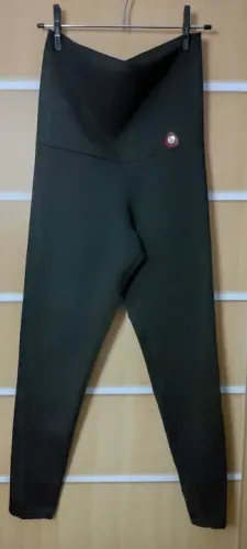 calça legging preta fitness cós super alto