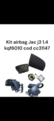 Kit airbag Jac j3