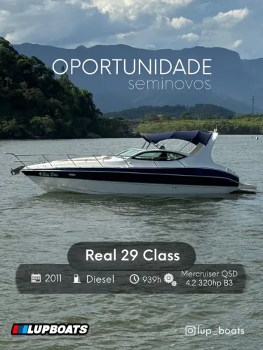 LANCHA REAL 29 CLASS DIESEL - 2011 (CORAL, FOCKER, VENTURA, NX BOATS, RUNNER)