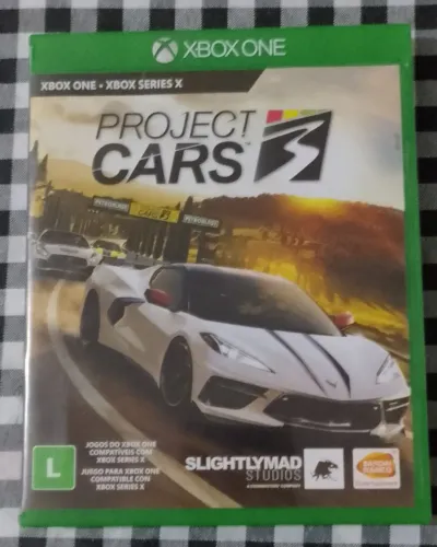Jogo Xbox One - Project Cars3