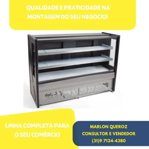 Balcão Refrigerado 1,75M 1 Placa Fria Polar