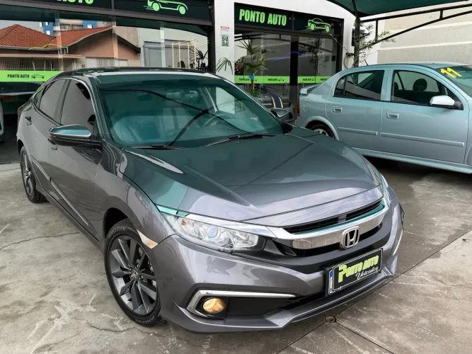 Honda Civic Sedan EX 2.0 Flex 16V Aut.4p 2021