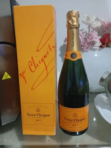Champanhe Francês Branco 750 ML. 