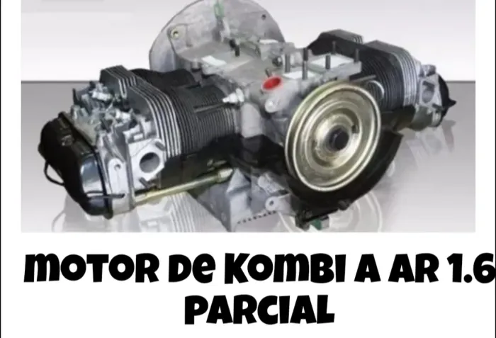 Motor de Kombi a Ar 1.6 Parcial