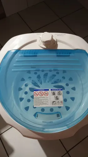 Centrífuga de roupas 15 kg Britânia 110V