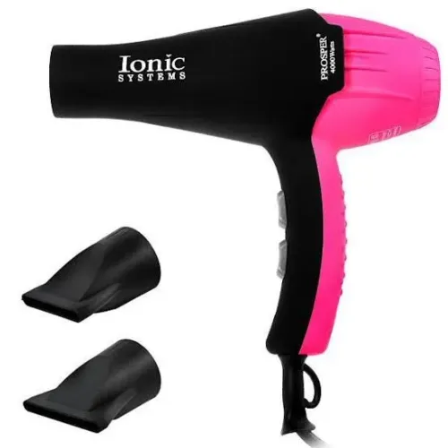 Secador de Cabelo Profissional Ionic Systems esquenta muito