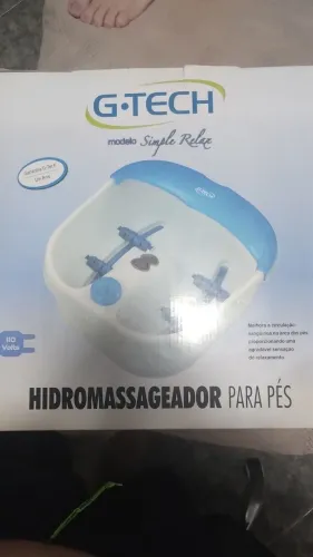 Massageador de pés - Baratinho