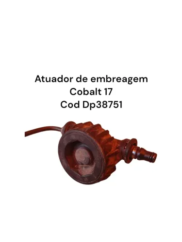 Atuador De Embreagem Cobalt 17 Cod Dp38751
