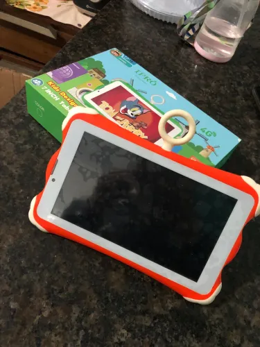 Vendo tlabet infantil todo bom funcionando tudo