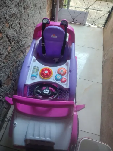 Carrinho de passeio