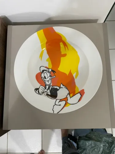 Jogo de Pratos da Disney Original