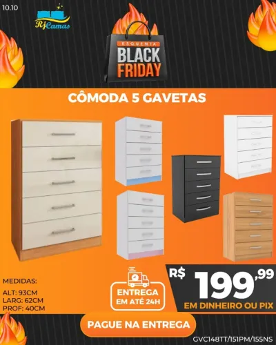 Cômodas (Promoção)