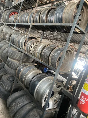 Rodas de Ferro para Carros 