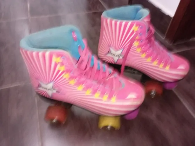 Patins feminino