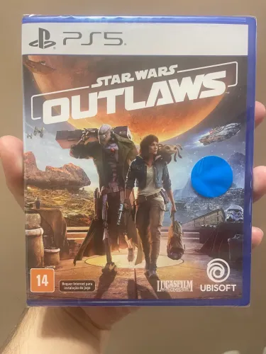 Jogo Star Wars Outlaws PS5 - Lacrado