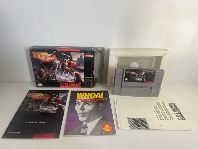 Knights of Round - Super Nintendo