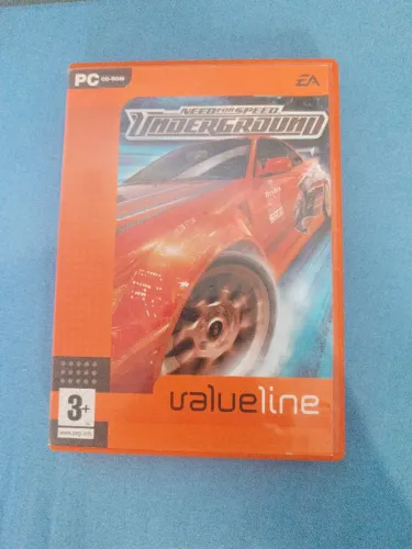 Need for speed underground mídia física PC