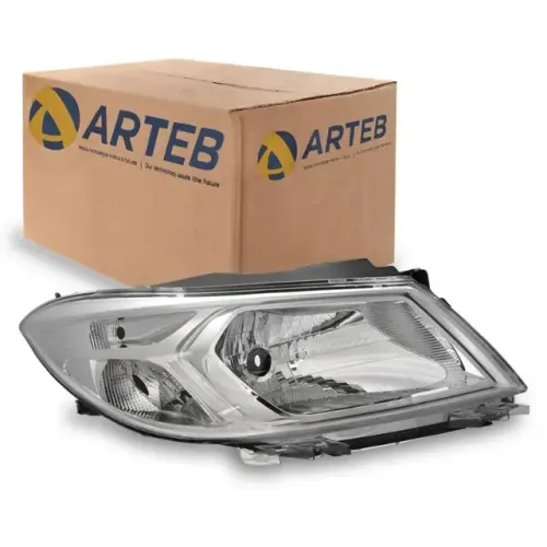 FAROL LADO DIREITO H4 ONIX PRISMA 13>18 ARTEB