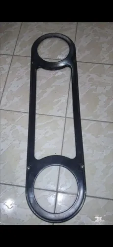 Máscara dos faróis Toyota bandeirante 