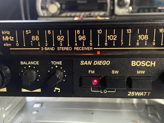 Rádio bluetooth Bosch San Diego 25 Watts
