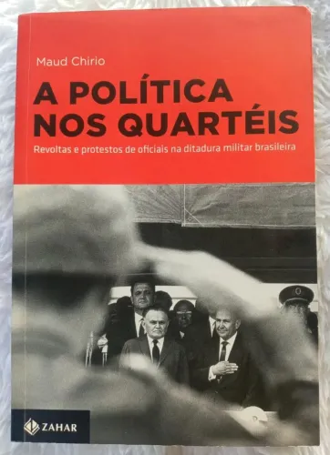 Livro A política nos quartéis