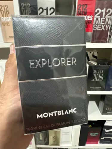 Perfume Montblanc Explorer Eau de Parfum 100ml